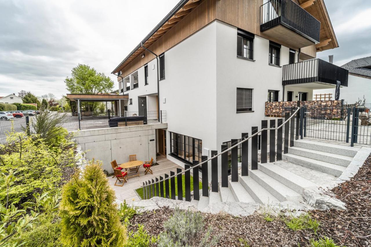 Ferienwohnung Waldrose Waging am See Esterno foto